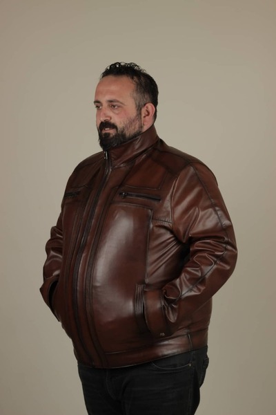 RAVİENNE RV DEAN ERKEK BATTAL DERİ MONT