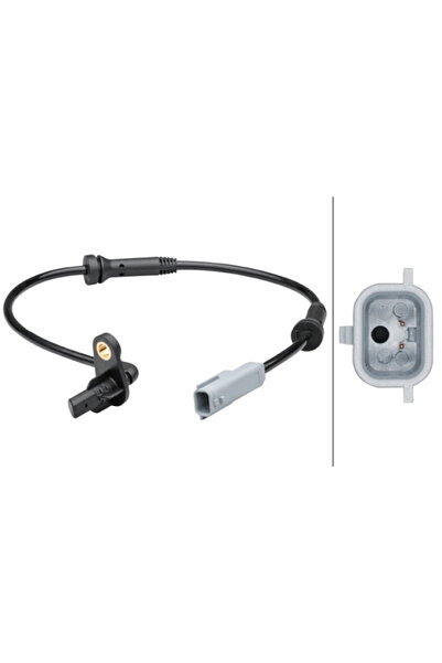 Hella Senzor Turatie Roata Puntea Spate Dacia Logan 2/Logan Mcv 2/Sandero 2 R...