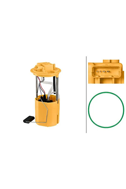 Hella Sistem Alimentare Cu Combustibil Vauxhall Meriva Mk Ii (b) (s10) 2010-2017 Diesel