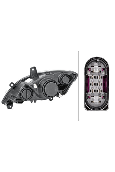 Hella Far Dreapta Mercedes-Benz Viano/Vito / Mixto Caroserie/Vito Bus Mercede...