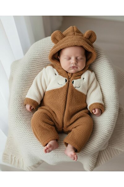 shop Hayvan Desenli Bebek Tulum