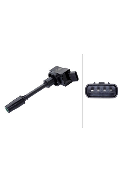 Hella Bobina De Inductie Lexus Rc (_c1_) 2015-2022 Benzina