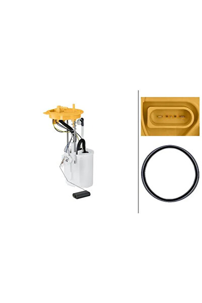 Hella Sistem Alimentare Cu Combustibil Vw Passat B6 Variant (3c5) 2005-2010 Diesel