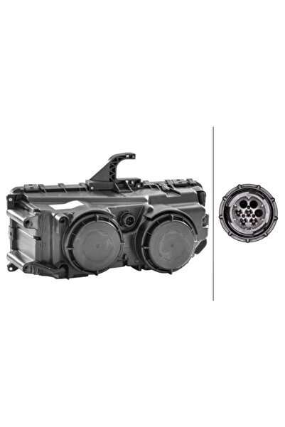 Hella Far Dreapta Mercedes-Benz Axor 2