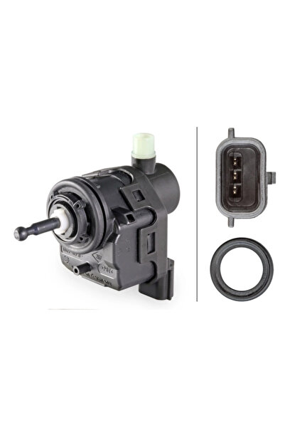 Hella Element Reglare Reglare Faruri Renault Clio 2/Clio Symbol 1/Espace 4