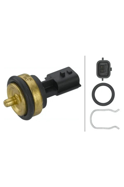 Hella Senzor Temperatura Lichid De Racire Dacia Duster/Logan/Sandero Nissan 1...