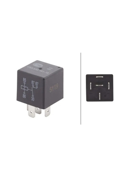 Hella Releu, Curent Alimentare Case Ih Maxxum 2002-2016 Diesel