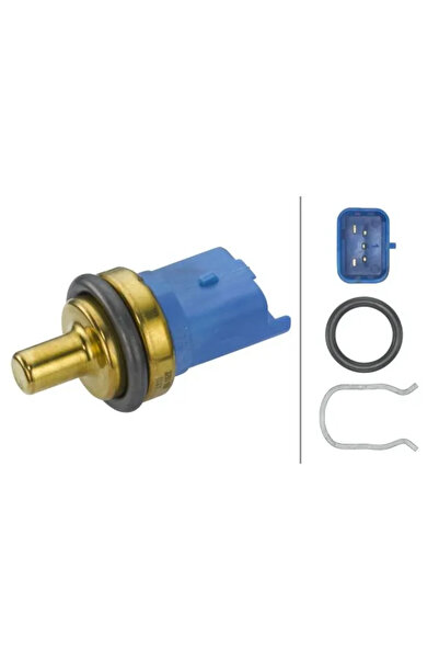 Hella Senzor Temperatura Lichid De Racire Citroen Berlingo / Berlingo First A...