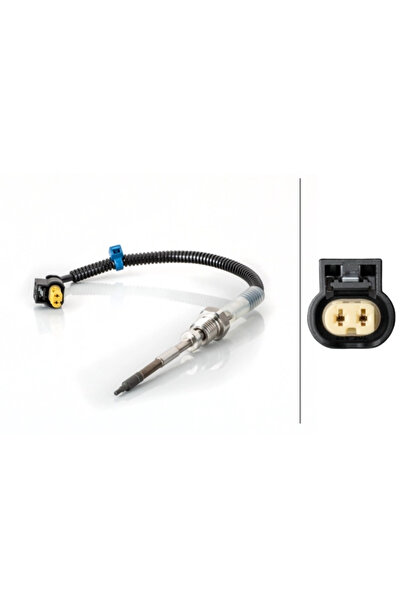 Hella Senzor Temperatura Gaze Evacuare Mercedes-Benz C-Class/Cls/E-Class