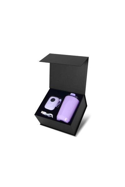 Mihristore مجموعة هدايا VIP تتضمن باور بانك وترمس