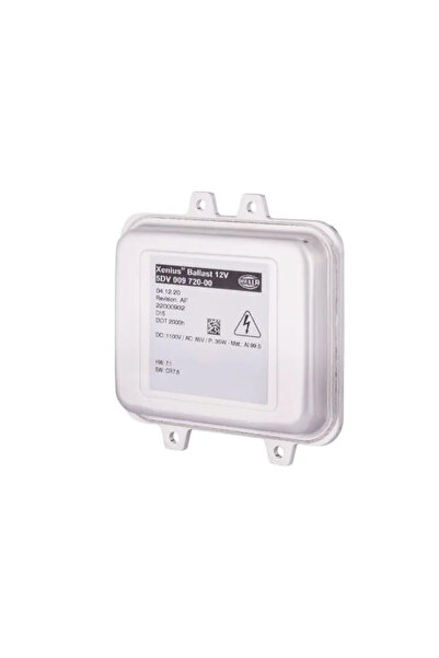 Hella Unitate De Comanda,lampa Cu Descarcare Pe Gaz Vauxhall Astra Mk Vi (j) Combi (p10) 2010-2015 Benzina