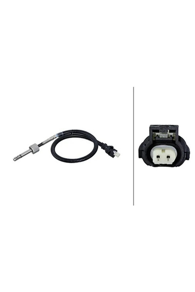 Hella Senzor Temperatura Gaze Evacuare Mercedes-Benz C-Class/Cls/E-Class