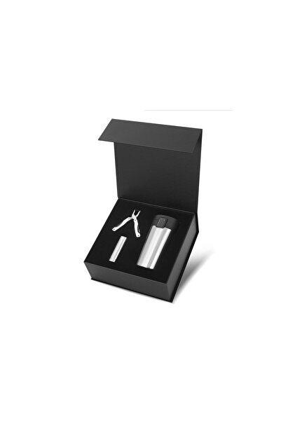 Mihristore مجموعة هدايا ترمس وملقط وفانوس VIP، مجموعة ترمس متعددة الأغراض، مج...