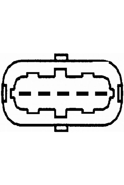 Hella Senzor Debit Aer Alfa Romeo 147 Fiat Marea/Multipla/Palio Weekend