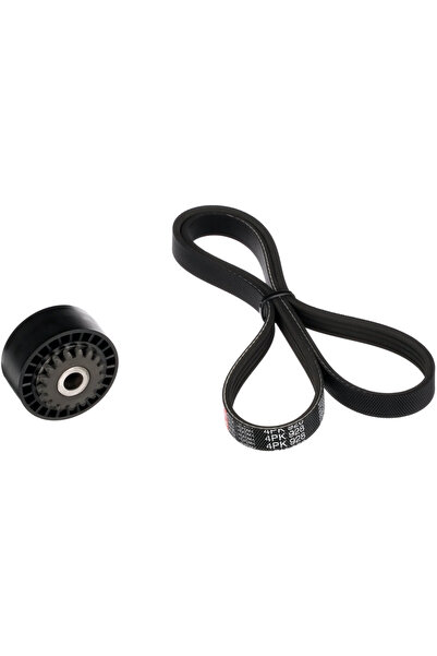 GATES Set Curea Transmisie Cu Caneluri Renault Twingo I (c06_) 1996-2007 Benzina