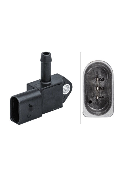 Hella Senzor, Presiune Gaze Evacuare Vw T-cross (c11, D31) 2018-2023 Diesel