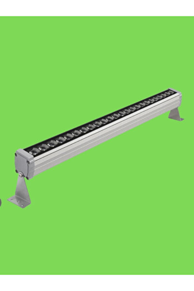 POWERR LED AYDINLATMA 64 cm 24 Watt Yeşil Işık Wallwasher Duvar Boyama IP65