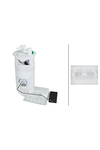 Hella Sistem Alimentare Cu Combustibil Peugeot 106 Ii (1a_, 1c_) 1996-2004 Benzina