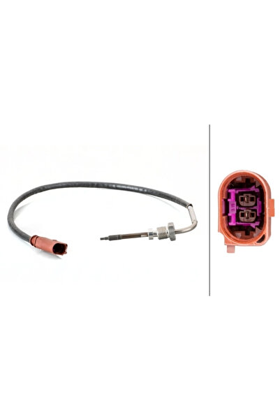 Hella Senzor Temperatura Gaze Evacuare Seat Ibiza 4 Skoda Fabia 2/Roomster