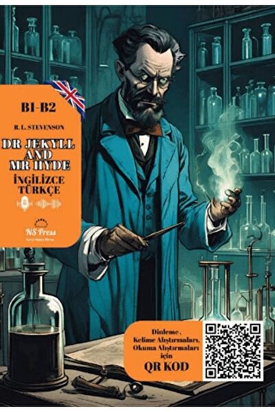 Koyu Kitap Dr. Jekyll and Mr. Hyde (İngilizce)