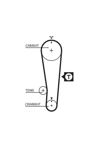 GATES Set Curea De Distributie Chevrolet Metro Suzuki Swift 2
