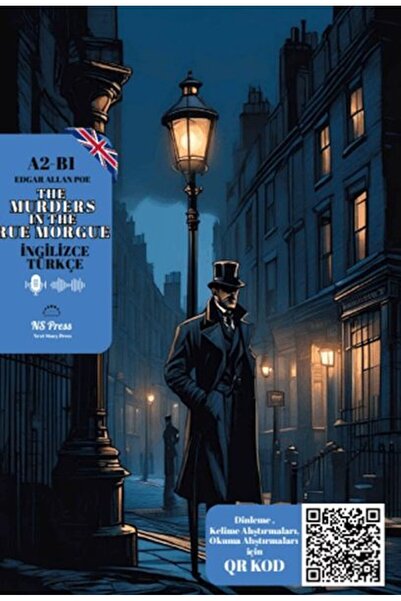 Timaş Yayınları The Murders in the Rue Morgue (İngilizce)