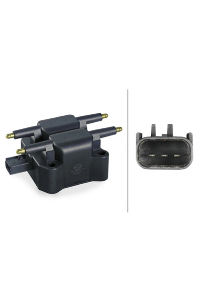 Hella Bobina De Inductie Mini Mini