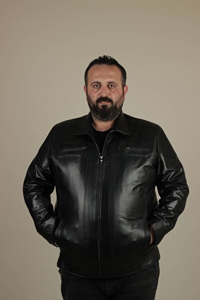 RAVİENNE RV DEAN ERKEK BATTAL DERİ MONT