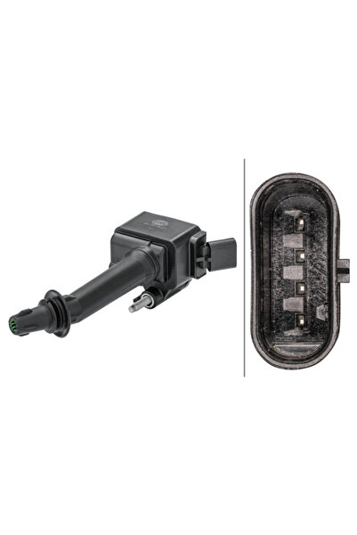 Hella Bobina De Inductie Opel Astra J/Astra K/Cascada Vauxhall Astra Model 6/...