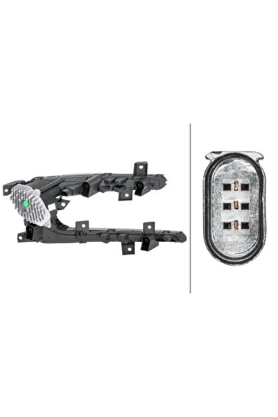 Hella Lumini De Zi Stanga Vw Golf 7