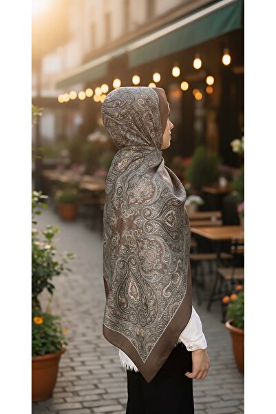 Elya Desenli Pamuklu Soft Şal