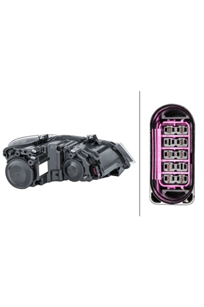 Hella Far Vw Polo V (6r1, 6c1) 2009-2022 Diesel