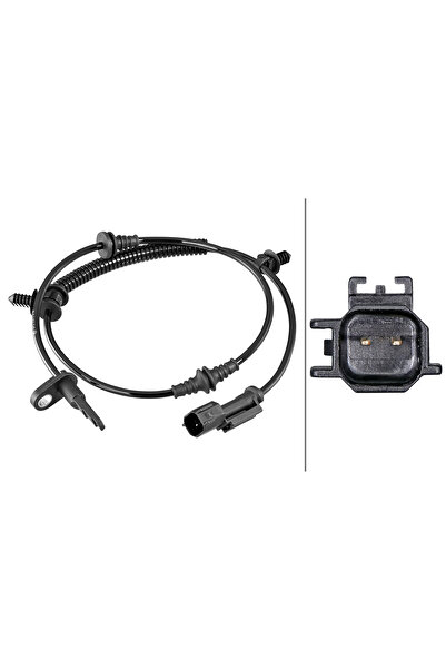 Hella Senzor Turatie Roata Puntea Spate Ford Usa Explorer