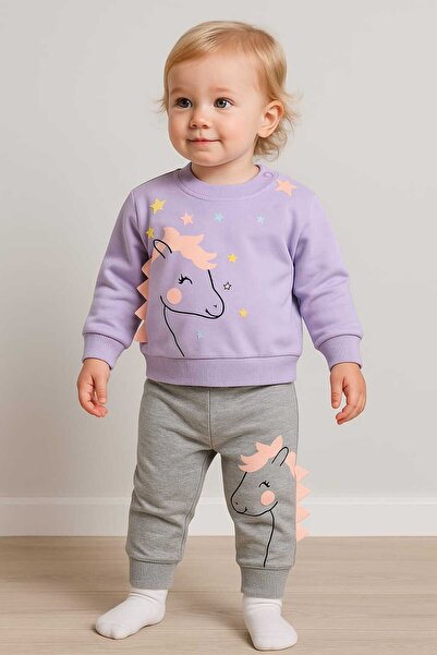 Baby Flamingo COSTUM CU UNICORN