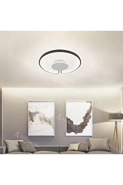 OEM Spot LED ADARA 90W Rotunda lumina Neutru 4000K Negru