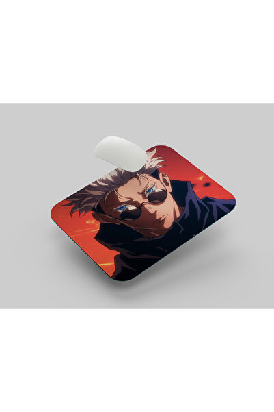 Akumastik لوحة ماوس جوجوتسو كايسن ساتورو جوجو 22×18 - لوحة ماوس