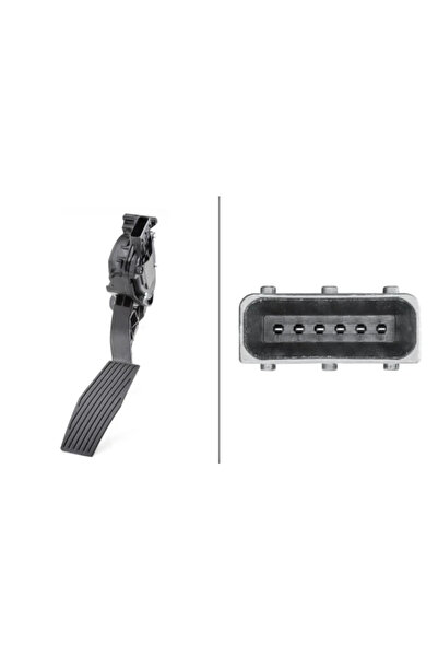 Hella Senzor Pedala Acceleratie Chevrolet Malibu Opel Insignia A
