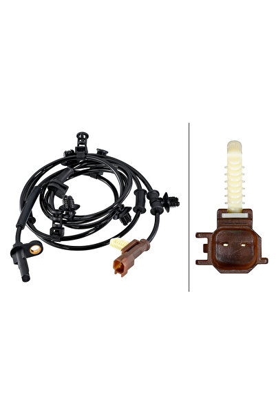 Hella Senzor Turatie Roata Puntea Spate Ford Usa F-150 Crew Cab Pickup/F-150 ...