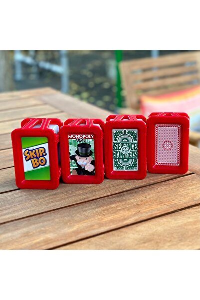 FreshWolf علبة بطاقات مونوبولي ديل