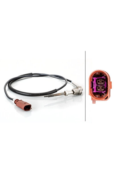 Hella Senzor Temperatura Gaze Evacuare Vw Crafter 30-35 Bus/Crafter 30-50 Car...