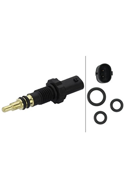 Hella Senzor Temperatura Lichid De Racire Bmw 1/3/5 Mini Mini
