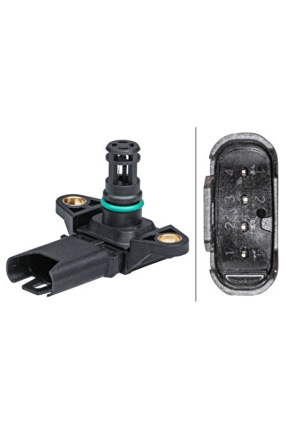 Hella Senzor Presiune Galerie Admisie Bmw 1/3/5 Rolls-Royce Dawn/Ghost 1/Wraith