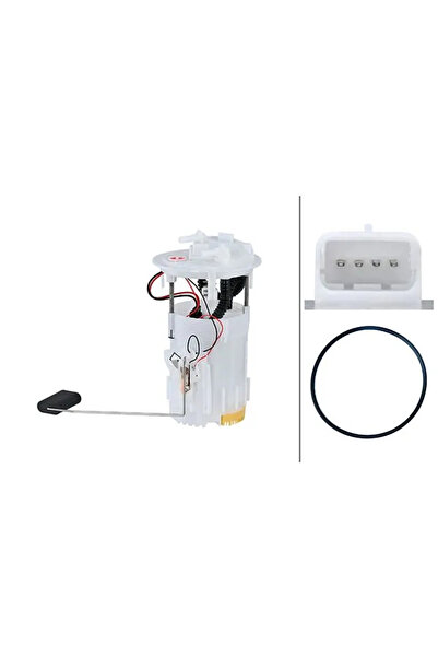 Hella Sistem Alimentare Cu Combustibil Renault Kangoo Express (fw0/1_) 2009-2015 Diesel
