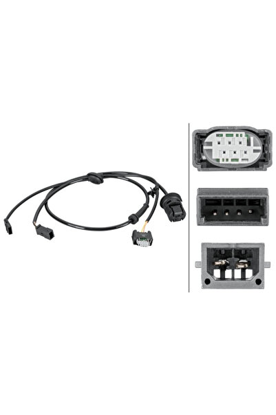 Hella Senzor Turatie Roata Axa Spate Stanga Audi A6 C5