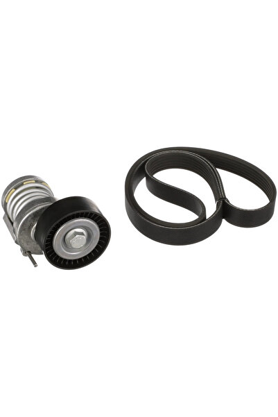 GATES Set Curea Transmisie Cu Caneluri Vw Polo Iv Limuzina (9n2, 9n4) 2003-2010 Benzina