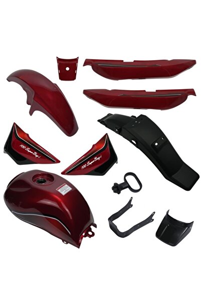 SEVGENT Mondial Mg 100İ Superboy Kaporta Seti Kırmızı (Enjeksiyonlu)