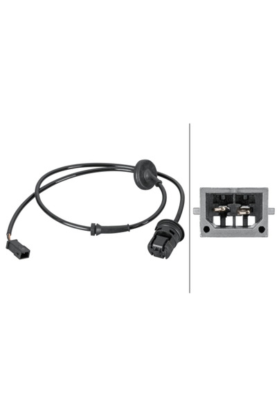 Hella Senzor,turatie Roata Vw Passat B5 Variant (3b5) 1997-2000 Benzina