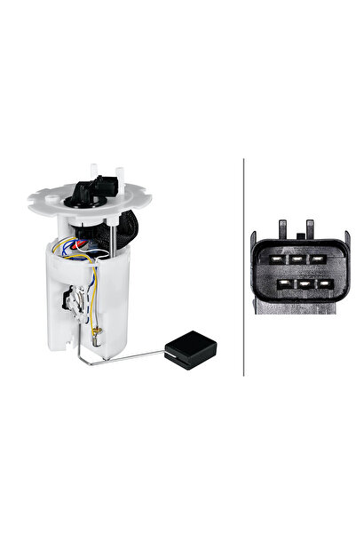 Hella Sistem Alimentare Cu Combustibil Chevrolet Aveo / Kalos Limuzina (t200) 2003-2008 Benzina