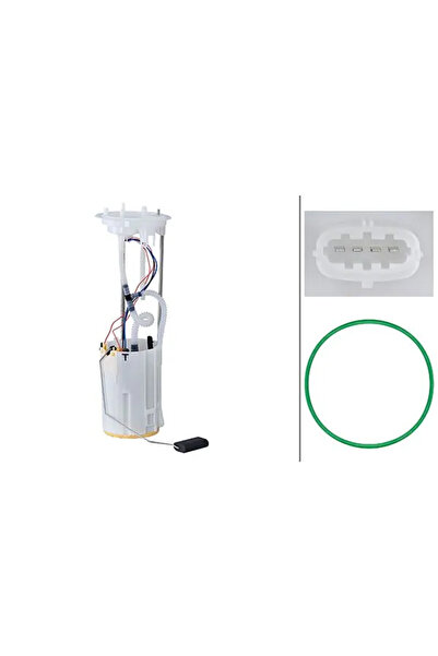 Hella Sistem Alimentare Cu Combustibil Citroën Jumper Ii Caroserie 2006-2020 Diesel