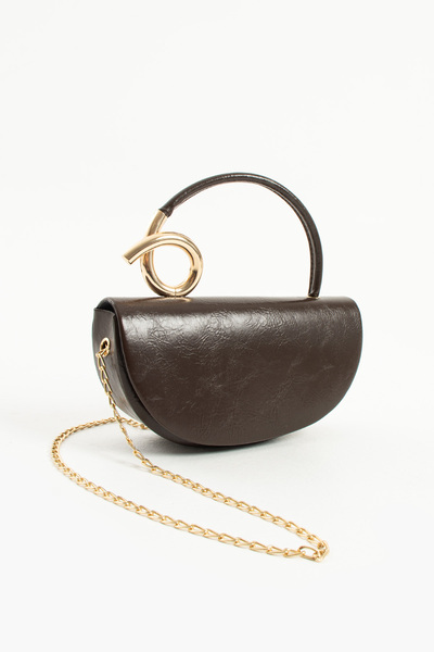 cocy-col حقيبة يد وكتف نسائية من فانس موديل براون تاكلي